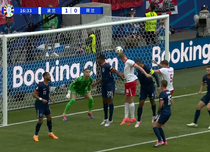 荷兰客场战胜波兰,实力获得认可的球员